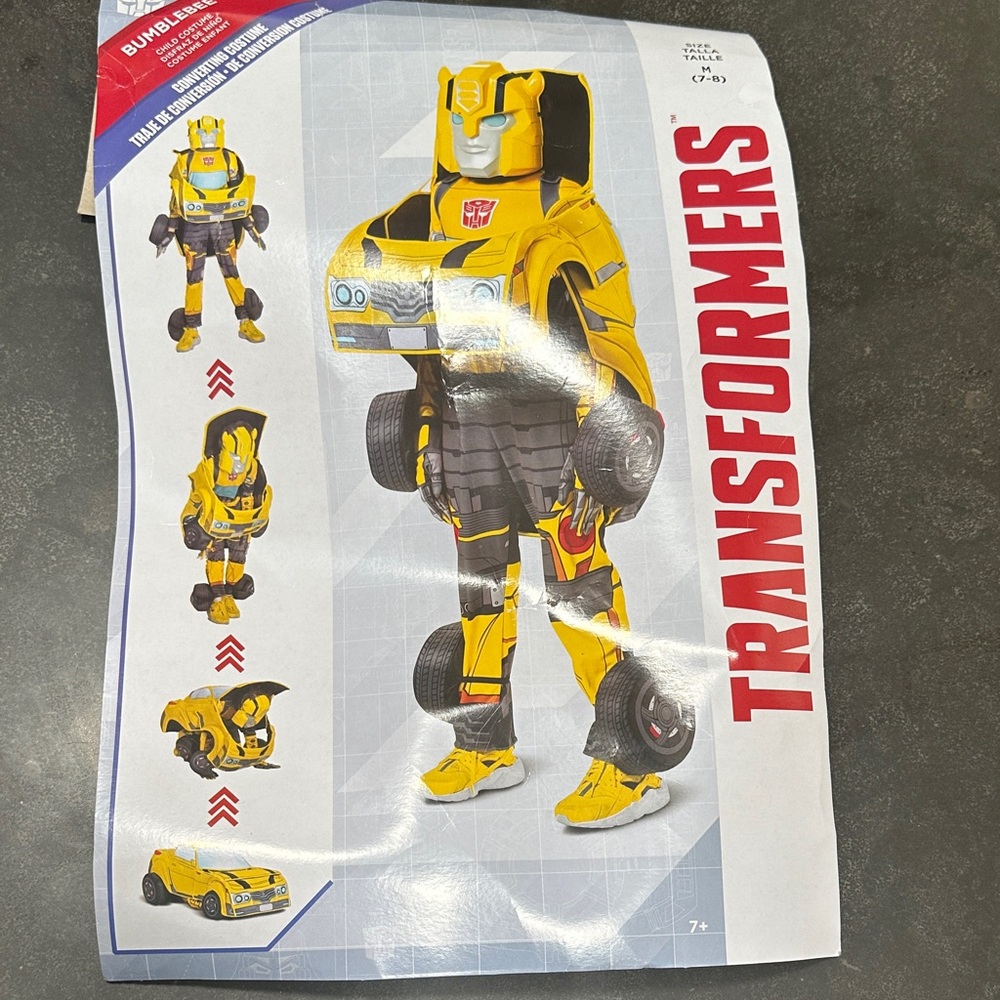 Bumblebee Kids Costume